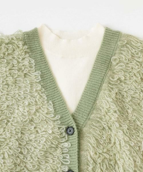 SENSE OF PLACE by URBAN RESEARCH / センスオブプレイス バイ アーバンリサーチ ワンピース | フリンジベストレイヤードニットワンピース | 詳細19