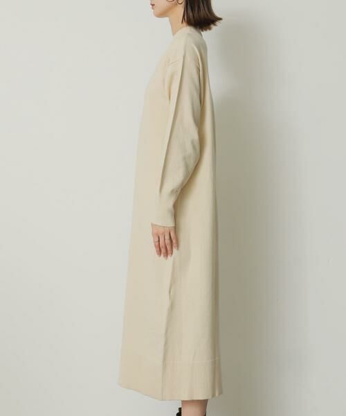 SENSE OF PLACE by URBAN RESEARCH / センスオブプレイス バイ アーバンリサーチ ワンピース | フリンジベストレイヤードニットワンピース | 詳細27