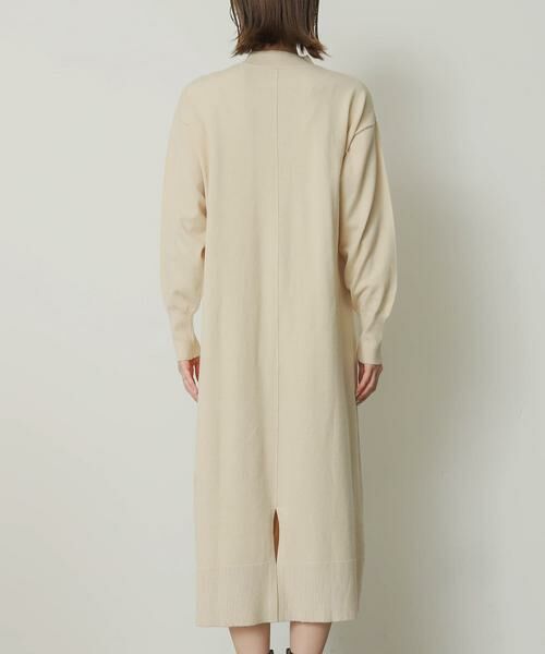 SENSE OF PLACE by URBAN RESEARCH / センスオブプレイス バイ アーバンリサーチ ワンピース | フリンジベストレイヤードニットワンピース | 詳細28