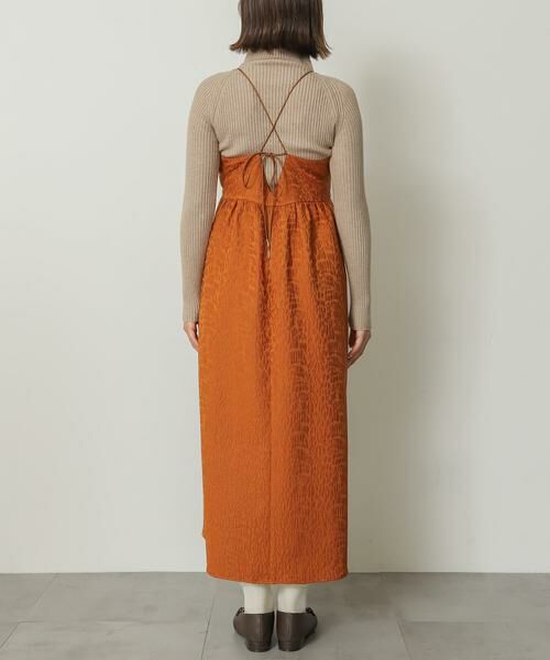 SENSE OF PLACE by URBAN RESEARCH / センスオブプレイス バイ アーバンリサーチ ワンピース | レースアップジャガードキャミワンピース | 詳細10