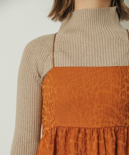 SENSE OF PLACE by URBAN RESEARCH / センスオブプレイス バイ アーバンリサーチ ワンピース | レースアップジャガードキャミワンピース | 詳細11