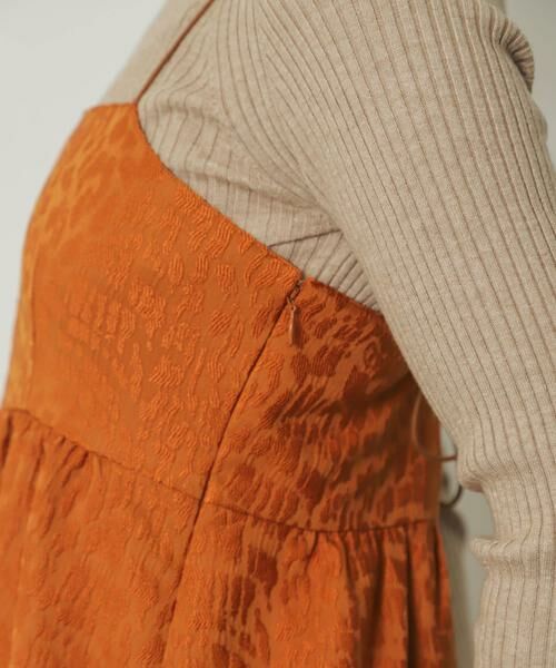 SENSE OF PLACE by URBAN RESEARCH / センスオブプレイス バイ アーバンリサーチ ワンピース | レースアップジャガードキャミワンピース | 詳細12