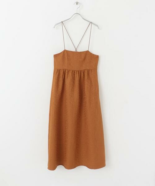 SENSE OF PLACE by URBAN RESEARCH / センスオブプレイス バイ アーバンリサーチ ワンピース | レースアップジャガードキャミワンピース | 詳細14