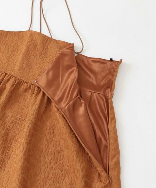 SENSE OF PLACE by URBAN RESEARCH / センスオブプレイス バイ アーバンリサーチ ワンピース | レースアップジャガードキャミワンピース | 詳細15