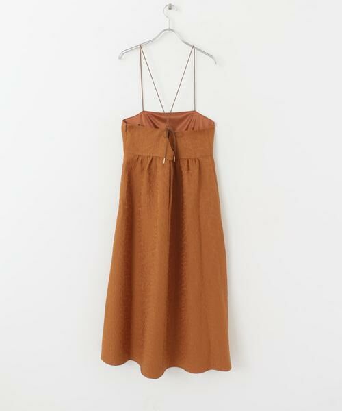 SENSE OF PLACE by URBAN RESEARCH / センスオブプレイス バイ アーバンリサーチ ワンピース | レースアップジャガードキャミワンピース | 詳細16