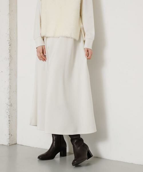SENSE OF PLACE by URBAN RESEARCH / センスオブプレイス バイ アーバンリサーチ ワンピース | シャギーベストレイヤードワンピース | 詳細2
