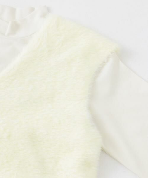 SENSE OF PLACE by URBAN RESEARCH / センスオブプレイス バイ アーバンリサーチ ワンピース | シャギーベストレイヤードワンピース | 詳細8