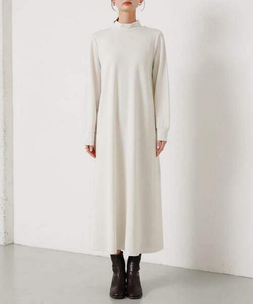 SENSE OF PLACE by URBAN RESEARCH / センスオブプレイス バイ アーバンリサーチ ワンピース | シャギーベストレイヤードワンピース | 詳細20