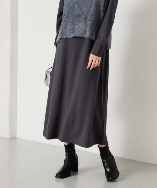 SENSE OF PLACE by URBAN RESEARCH / センスオブプレイス バイ アーバンリサーチ ワンピース | シャギーベストレイヤードワンピース | 詳細24