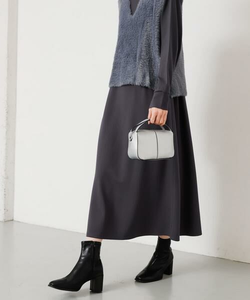 SENSE OF PLACE by URBAN RESEARCH / センスオブプレイス バイ アーバンリサーチ ワンピース | シャギーベストレイヤードワンピース | 詳細25