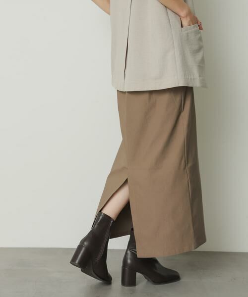 SENSE OF PLACE by URBAN RESEARCH / センスオブプレイス バイ アーバンリサーチ ブーツ（ショート丈） | 『4サイズ展開』『晴雨兼用』スクエアトウセンターシームストレッチブーツ | 詳細10