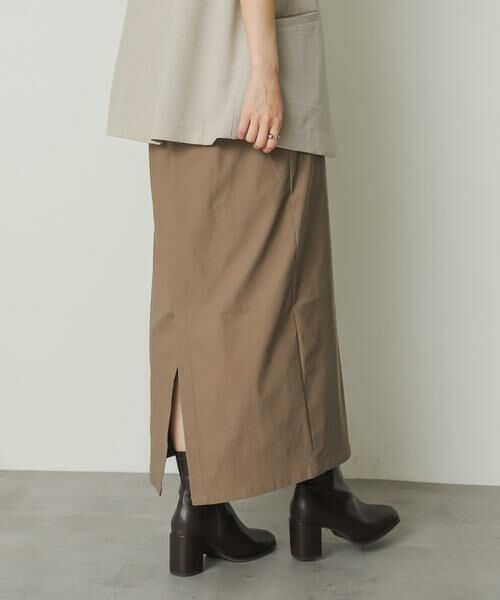 SENSE OF PLACE by URBAN RESEARCH / センスオブプレイス バイ アーバンリサーチ ブーツ（ショート丈） | 『4サイズ展開』『晴雨兼用』スクエアトウセンターシームストレッチブーツ | 詳細11