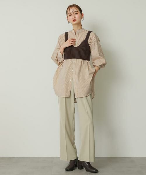 SENSE OF PLACE by URBAN RESEARCH / センスオブプレイス バイ アーバンリサーチ ブーツ（ショート丈） | 『4サイズ展開』『晴雨兼用』スクエアトウセンターシームストレッチブーツ | 詳細15