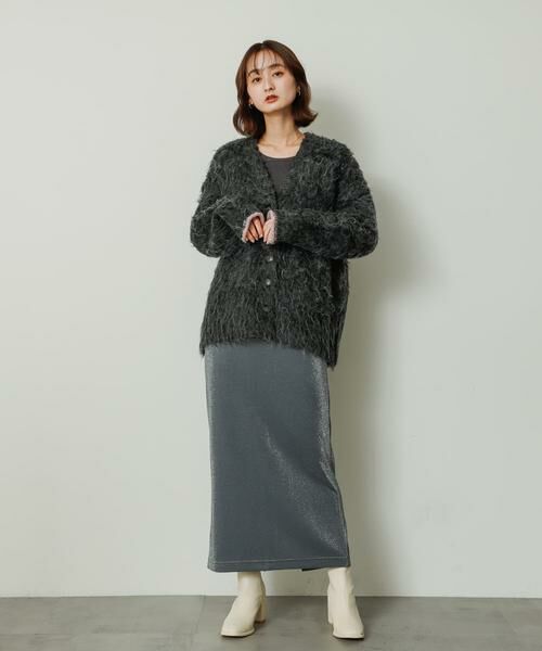 SENSE OF PLACE by URBAN RESEARCH / センスオブプレイス バイ アーバンリサーチ ブーツ（ショート丈） | 『4サイズ展開』『晴雨兼用』スクエアトウセンターシームストレッチブーツ | 詳細29