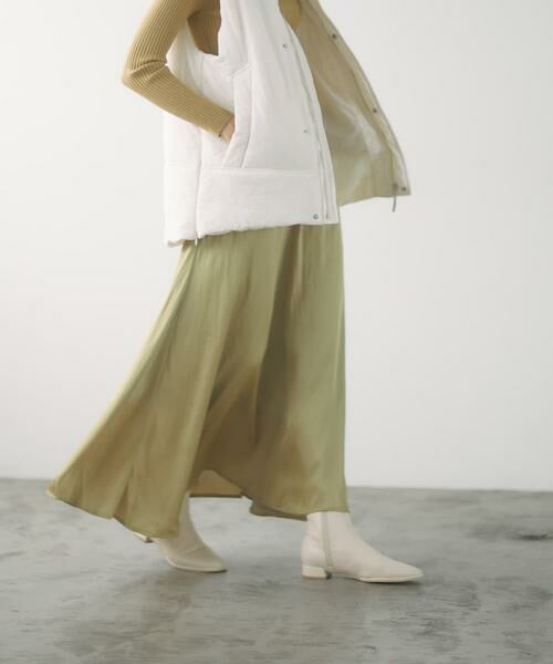 SENSE OF PLACE by URBAN RESEARCH / センスオブプレイス バイ アーバンリサーチ ブーツ（ショート丈） | 『4サイズ展開』『晴雨兼用』スクエアトウセンターシームストレッチローブーツ | 詳細28