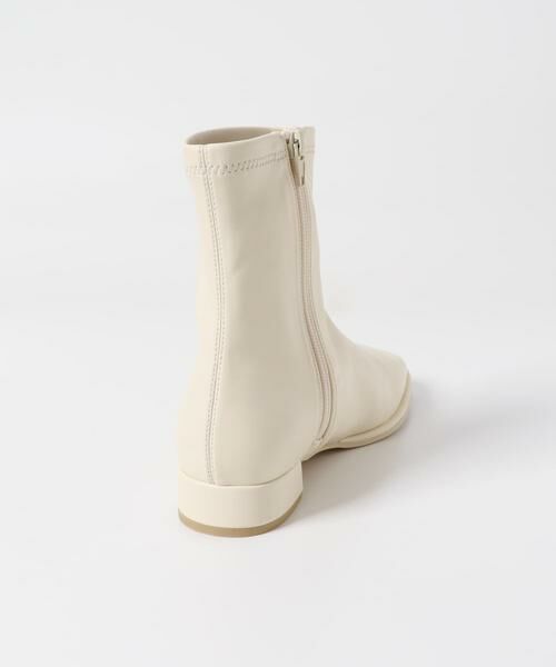 SENSE OF PLACE by URBAN RESEARCH / センスオブプレイス バイ アーバンリサーチ ブーツ（ショート丈） | 『4サイズ展開』『晴雨兼用』スクエアトウセンターシームストレッチローブーツ | 詳細30
