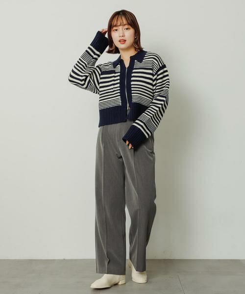 SENSE OF PLACE by URBAN RESEARCH / センスオブプレイス バイ アーバンリサーチ ブーツ（ショート丈） | 『4サイズ展開』『晴雨兼用』スクエアトウセンターシームストレッチローブーツ | 詳細21