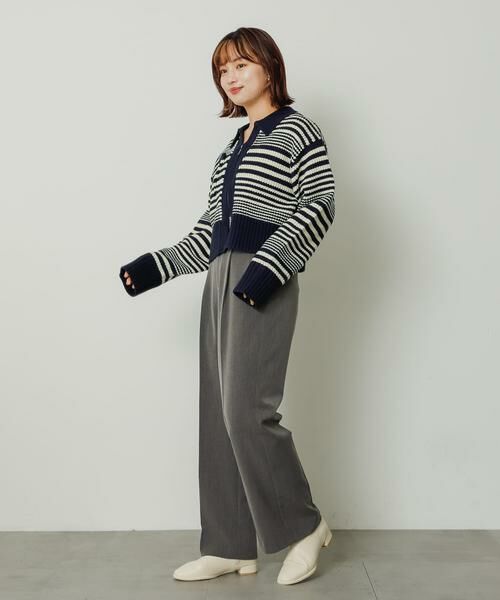 SENSE OF PLACE by URBAN RESEARCH / センスオブプレイス バイ アーバンリサーチ ブーツ（ショート丈） | 『4サイズ展開』『晴雨兼用』スクエアトウセンターシームストレッチローブーツ | 詳細22