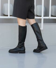 SENSE OF PLACE by URBAN RESEARCH / センスオブプレイス バイ アーバンリサーチ ブーツ（ショート丈） | トラックソールロングブーツ