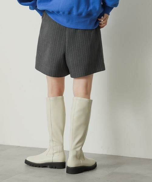 SENSE OF PLACE by URBAN RESEARCH / センスオブプレイス バイ アーバンリサーチ ブーツ（ショート丈） | トラックソールロングブーツ | 詳細12