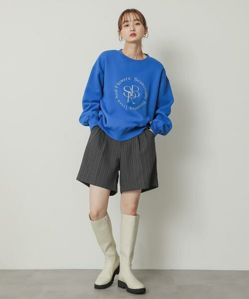 SENSE OF PLACE by URBAN RESEARCH / センスオブプレイス バイ アーバンリサーチ ブーツ（ショート丈） | トラックソールロングブーツ | 詳細13