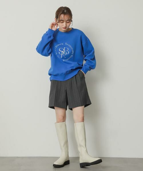 SENSE OF PLACE by URBAN RESEARCH / センスオブプレイス バイ アーバンリサーチ ブーツ（ショート丈） | トラックソールロングブーツ | 詳細14