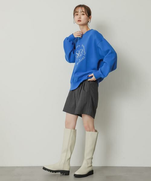 SENSE OF PLACE by URBAN RESEARCH / センスオブプレイス バイ アーバンリサーチ ブーツ（ショート丈） | トラックソールロングブーツ | 詳細15