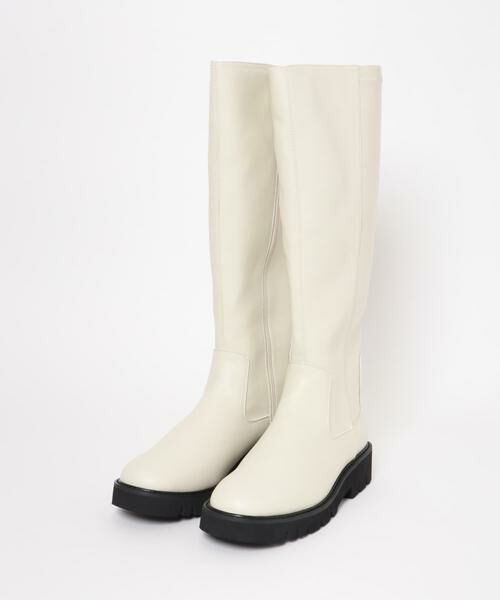 SENSE OF PLACE by URBAN RESEARCH / センスオブプレイス バイ アーバンリサーチ ブーツ（ショート丈） | トラックソールロングブーツ | 詳細16