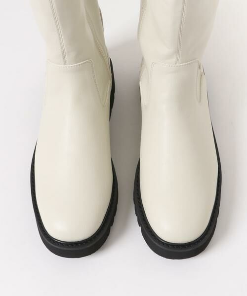 SENSE OF PLACE by URBAN RESEARCH / センスオブプレイス バイ アーバンリサーチ ブーツ（ショート丈） | トラックソールロングブーツ | 詳細21