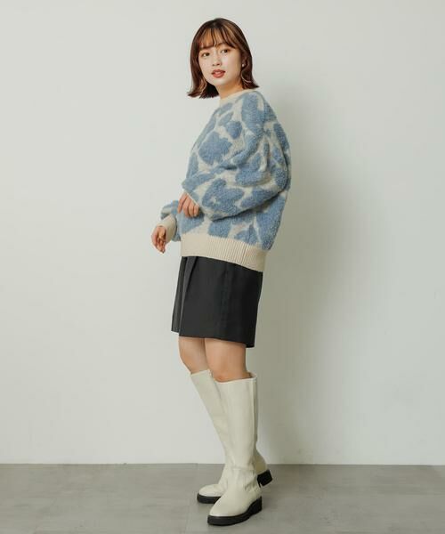 SENSE OF PLACE by URBAN RESEARCH / センスオブプレイス バイ アーバンリサーチ ブーツ（ショート丈） | トラックソールロングブーツ | 詳細4