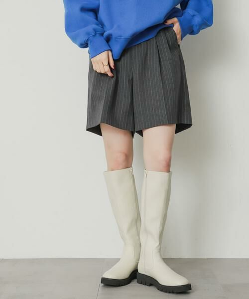 SENSE OF PLACE by URBAN RESEARCH / センスオブプレイス バイ アーバンリサーチ ブーツ（ショート丈） | トラックソールロングブーツ | 詳細6