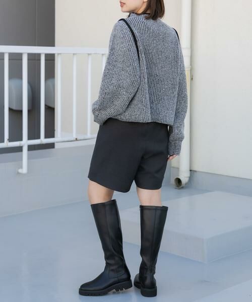 SENSE OF PLACE by URBAN RESEARCH / センスオブプレイス バイ アーバンリサーチ ブーツ（ショート丈） | トラックソールロングブーツ | 詳細28