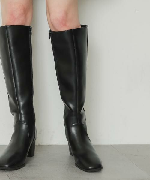 SENSE OF PLACE by URBAN RESEARCH / センスオブプレイス バイ アーバンリサーチ ブーツ（ショート丈） | ヒールロングブーツ | 詳細21