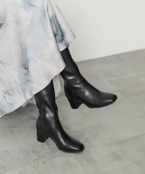 SENSE OF PLACE by URBAN RESEARCH / センスオブプレイス バイ アーバンリサーチ ブーツ（ショート丈） | ヒールロングブーツ | 詳細30