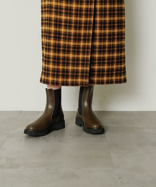 SENSE OF PLACE by URBAN RESEARCH / センスオブプレイス バイ アーバンリサーチ ブーツ（ショート丈） | 『軽量ソール採用』トラックソールサイドゴアブーツ | 詳細1