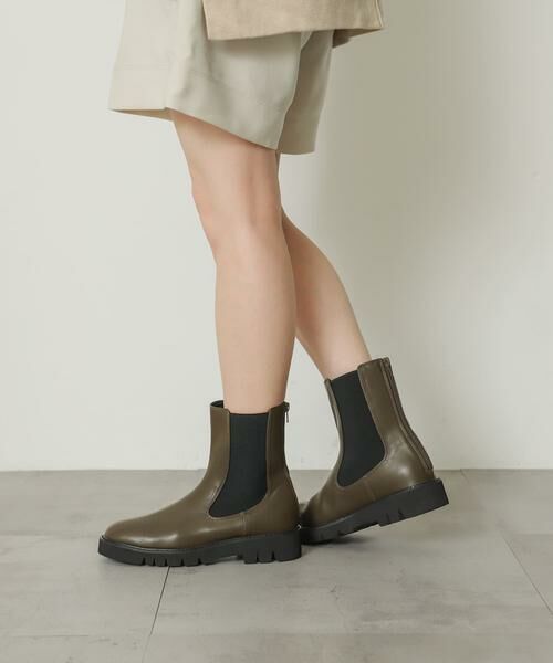 SENSE OF PLACE by URBAN RESEARCH / センスオブプレイス バイ アーバンリサーチ ブーツ（ショート丈） | 『軽量ソール採用』トラックソールサイドゴアブーツ | 詳細13