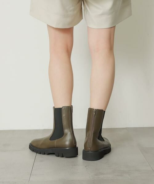 SENSE OF PLACE by URBAN RESEARCH / センスオブプレイス バイ アーバンリサーチ ブーツ（ショート丈） | 『軽量ソール採用』トラックソールサイドゴアブーツ | 詳細14