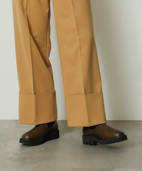 SENSE OF PLACE by URBAN RESEARCH / センスオブプレイス バイ アーバンリサーチ ブーツ（ショート丈） | 『軽量ソール採用』トラックソールサイドゴアブーツ | 詳細18