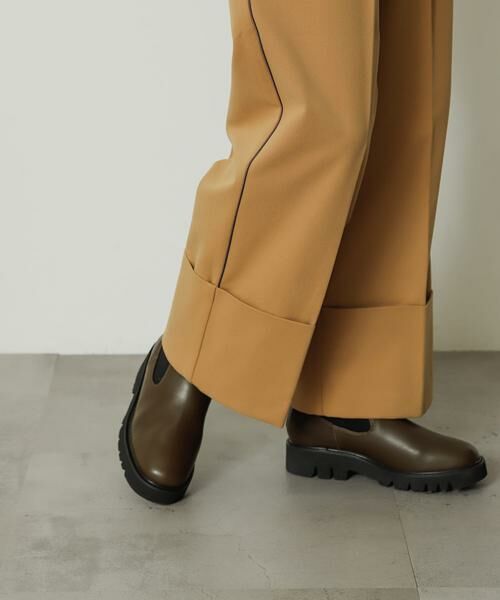 SENSE OF PLACE by URBAN RESEARCH / センスオブプレイス バイ アーバンリサーチ ブーツ（ショート丈） | 『軽量ソール採用』トラックソールサイドゴアブーツ | 詳細19