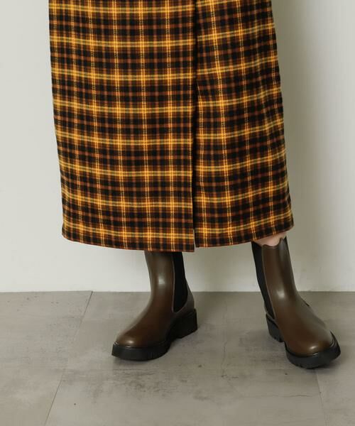 SENSE OF PLACE by URBAN RESEARCH / センスオブプレイス バイ アーバンリサーチ ブーツ（ショート丈） | 『軽量ソール採用』トラックソールサイドゴアブーツ | 詳細2