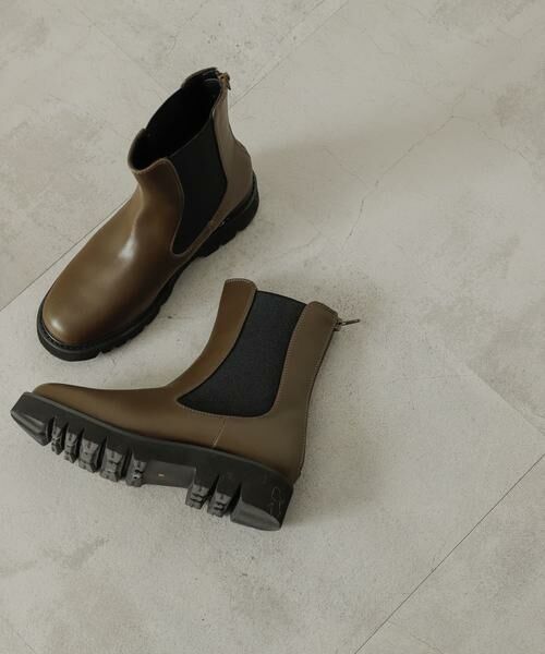 SENSE OF PLACE by URBAN RESEARCH / センスオブプレイス バイ アーバンリサーチ ブーツ（ショート丈） | 『軽量ソール採用』トラックソールサイドゴアブーツ | 詳細23