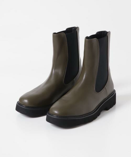 SENSE OF PLACE by URBAN RESEARCH / センスオブプレイス バイ アーバンリサーチ ブーツ（ショート丈） | 『軽量ソール採用』トラックソールサイドゴアブーツ | 詳細24