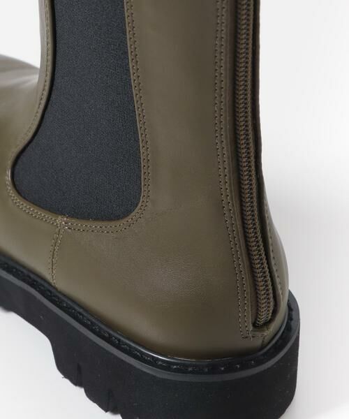 SENSE OF PLACE by URBAN RESEARCH / センスオブプレイス バイ アーバンリサーチ ブーツ（ショート丈） | 『軽量ソール採用』トラックソールサイドゴアブーツ | 詳細25