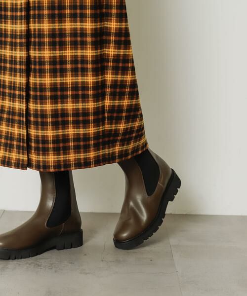 SENSE OF PLACE by URBAN RESEARCH / センスオブプレイス バイ アーバンリサーチ ブーツ（ショート丈） | 『軽量ソール採用』トラックソールサイドゴアブーツ | 詳細3