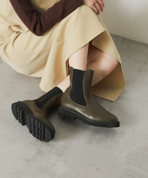 SENSE OF PLACE by URBAN RESEARCH / センスオブプレイス バイ アーバンリサーチ ブーツ（ショート丈） | 『軽量ソール採用』トラックソールサイドゴアブーツ | 詳細5