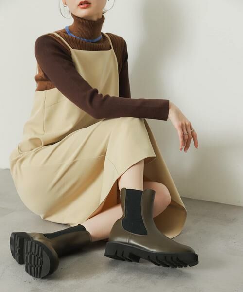 SENSE OF PLACE by URBAN RESEARCH / センスオブプレイス バイ アーバンリサーチ ブーツ（ショート丈） | 『軽量ソール採用』トラックソールサイドゴアブーツ | 詳細7