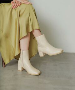 SENSE OF PLACE by URBAN RESEARCH / センスオブプレイス バイ アーバンリサーチ ブーツ（ショート丈） | ワイドスクエアショートブーツ