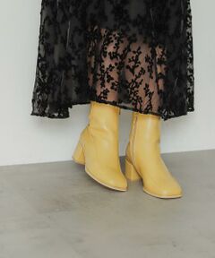 SENSE OF PLACE by URBAN RESEARCH / センスオブプレイス バイ アーバンリサーチ ブーツ（ショート丈） | ワイドスクエアショートブーツ