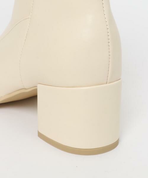 SENSE OF PLACE by URBAN RESEARCH / センスオブプレイス バイ アーバンリサーチ ブーツ（ショート丈） | ワイドスクエアショートブーツ | 詳細11