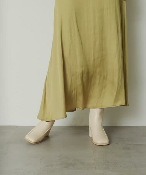 SENSE OF PLACE by URBAN RESEARCH / センスオブプレイス バイ アーバンリサーチ ブーツ（ショート丈） | ワイドスクエアショートブーツ | 詳細3